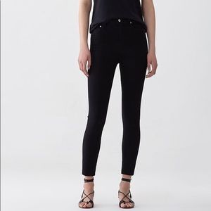 AGOLDE Roxanne Super High Rise Stretch Skinny Jean